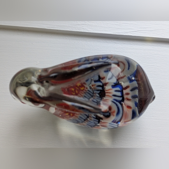 Vintage Art Glass Rabbit Paperweight - Picture 6 of 6